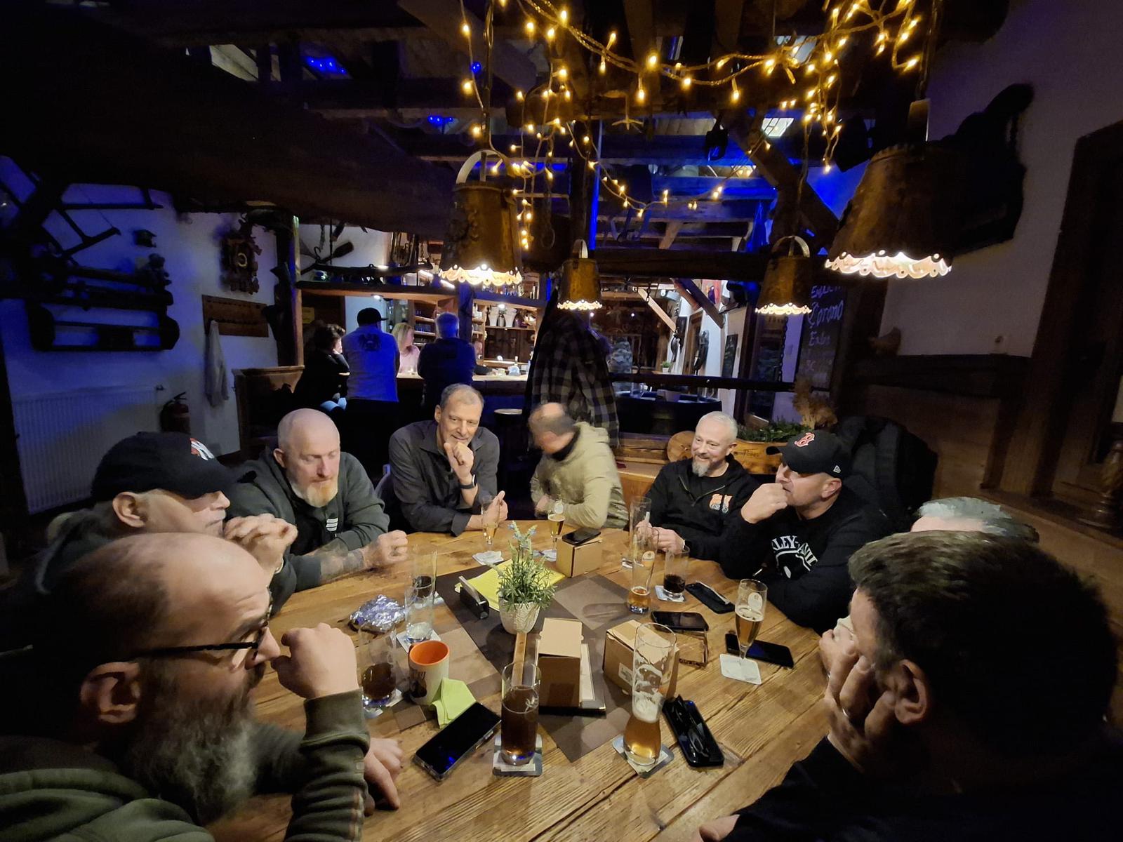 Erster Stammtisch – ein voller Erfolg!